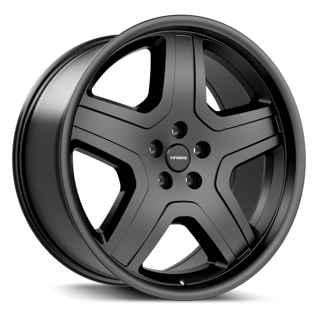 Hawke AWD Wheels Deviant 22X10 Single Wheel Black