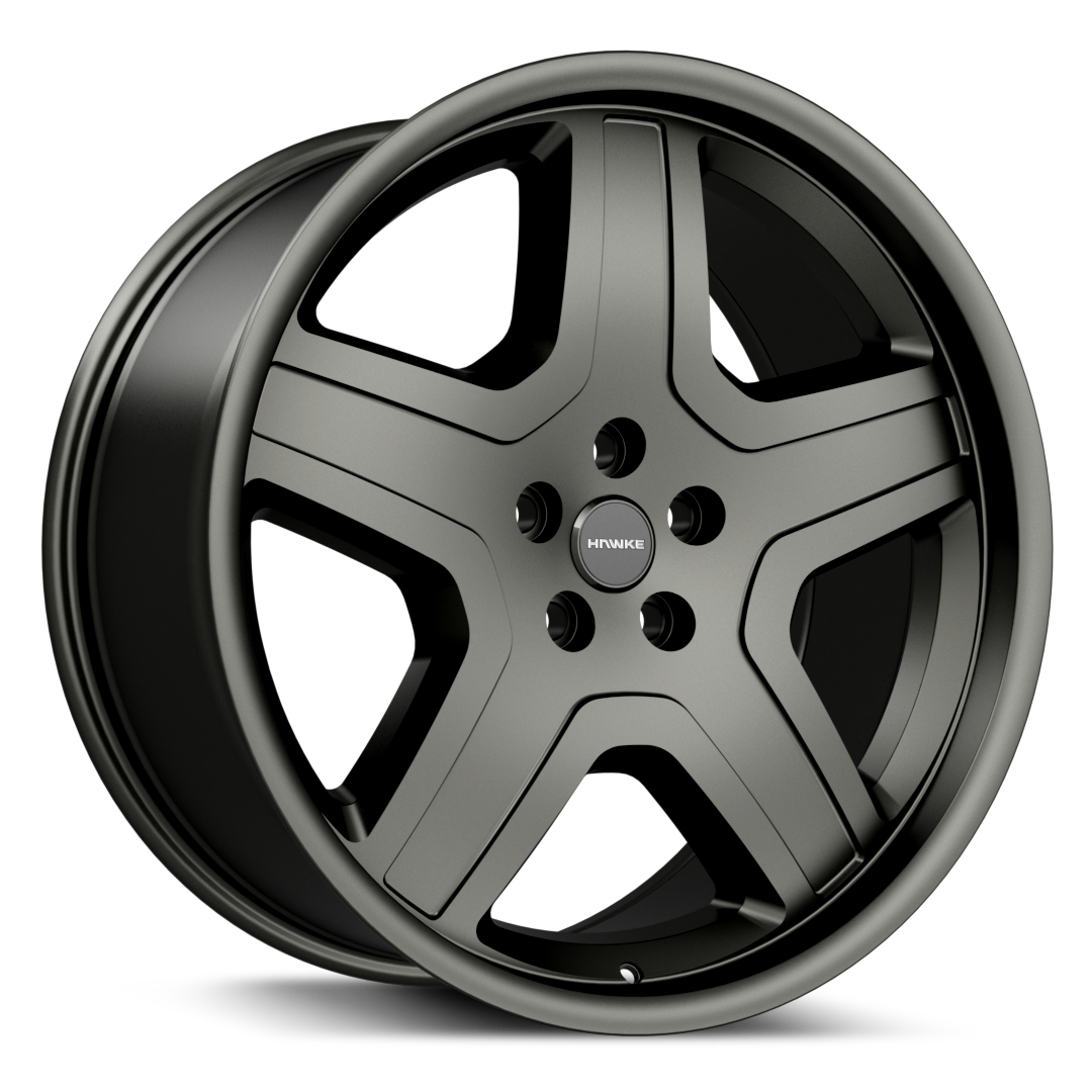 Hawke AWD Wheels Deviant 22X10 Single Wheel Gunmetal