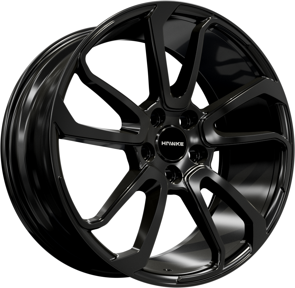 Hawke Wheels Falkon 20X9 Single Wheel Black