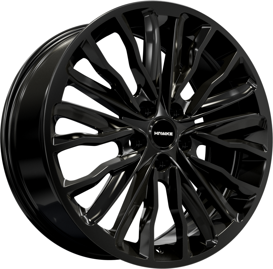 Hawke Wheels Harrier 22X9.5 Single Wheel Black