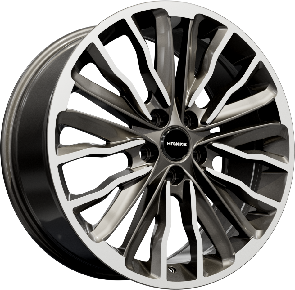 Hawke Wheels Harrier 22X9.5 Single Wheel Gunmetal