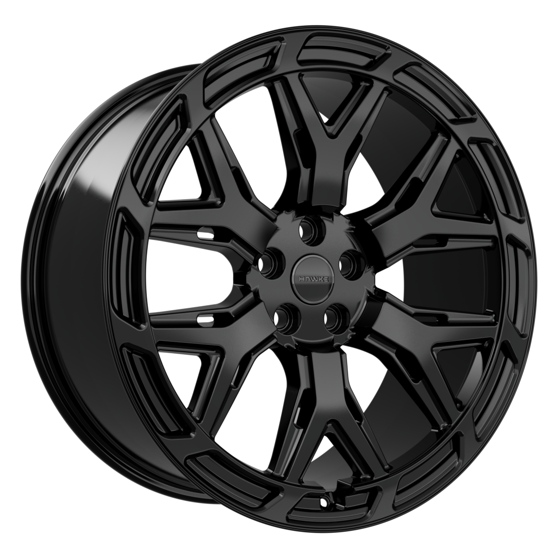Hawke Wheels Havoc 22X10 Single Wheel Black