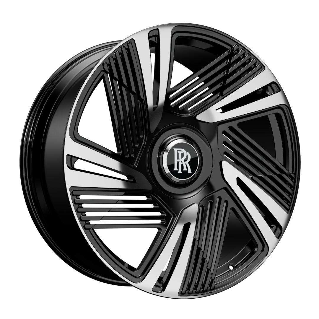Hawke Wheels Revenant 24X10 Single Wheel Black