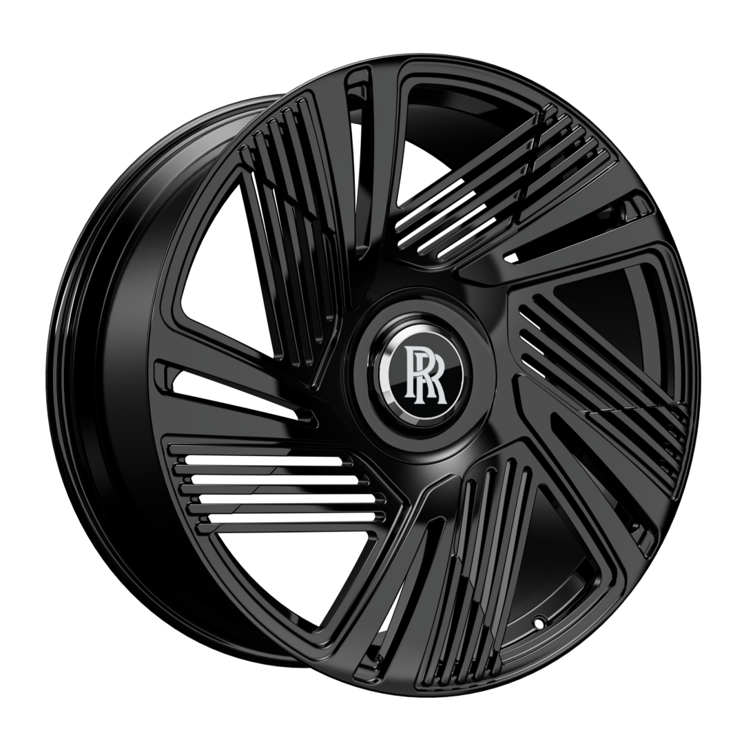 Hawke Wheels Revenant 24X10 Single Wheel Black