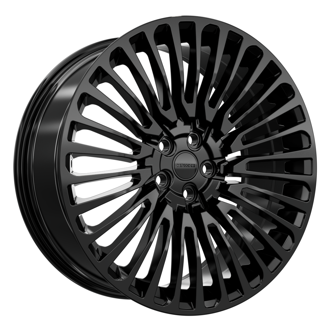 Hawke Wheels Sentry (rear) 22X10 Single Wheel Black