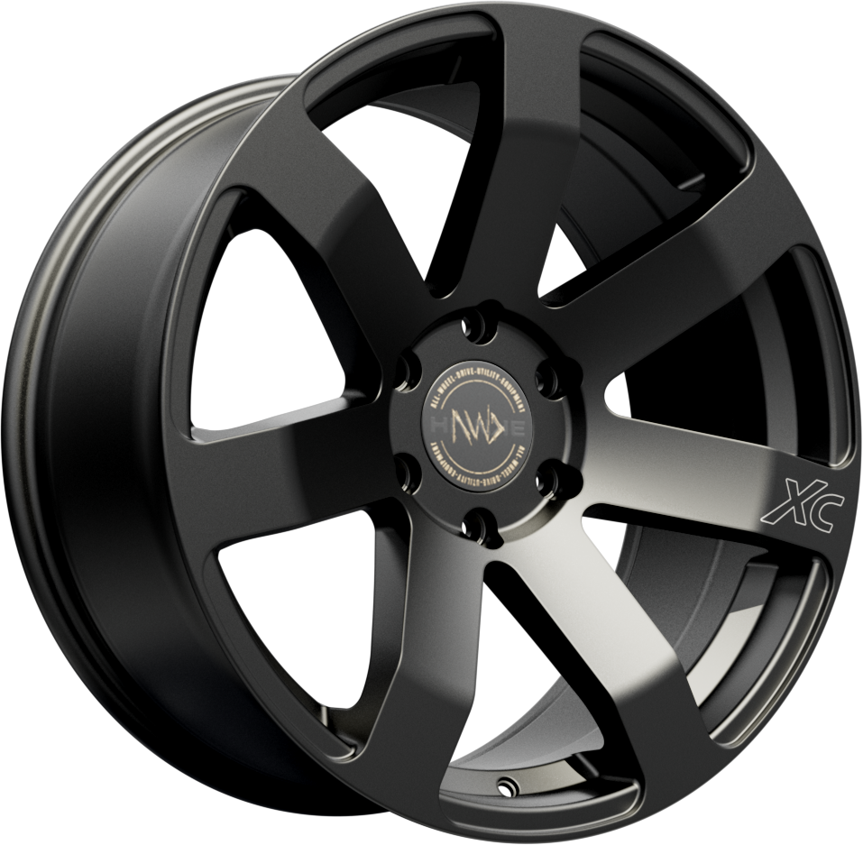 Hawke AWD Wheels Summit XC 20X9 Single Wheel Black