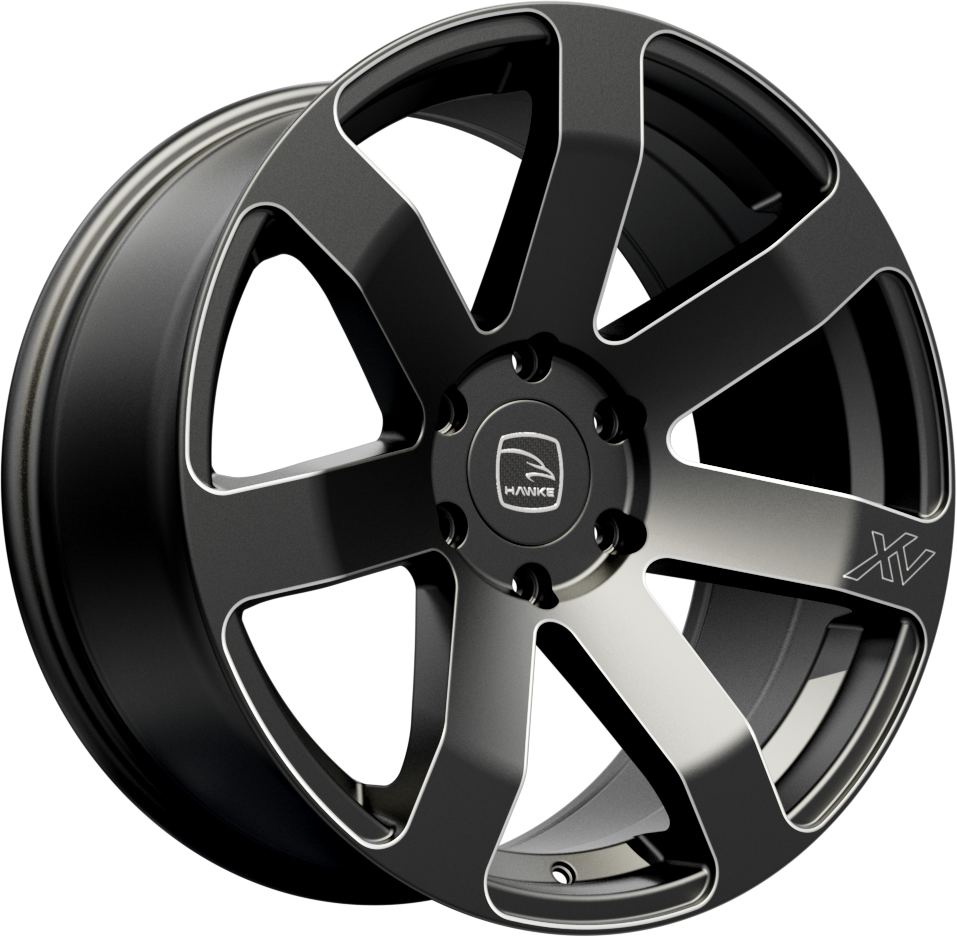 Hawke AWD Wheels Summit XV 20X9 Single Wheel Black
