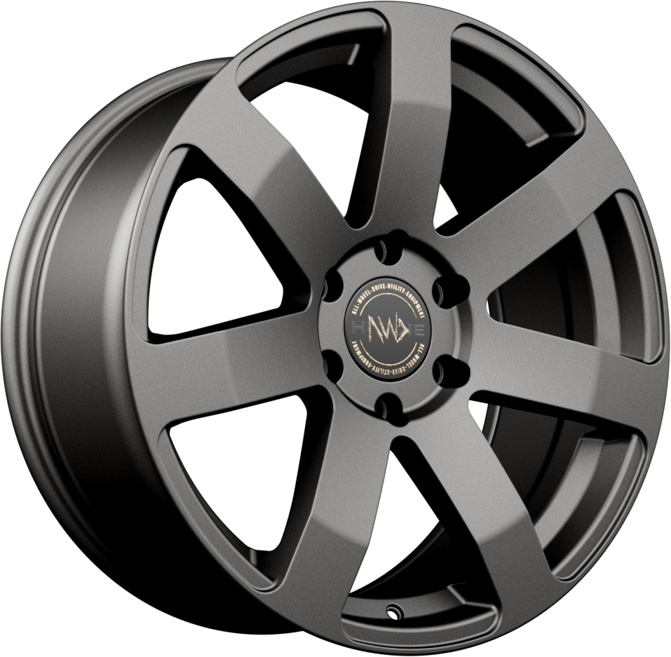 Hawke AWD Wheels Summit 20X9 Single Wheel Gunmetal