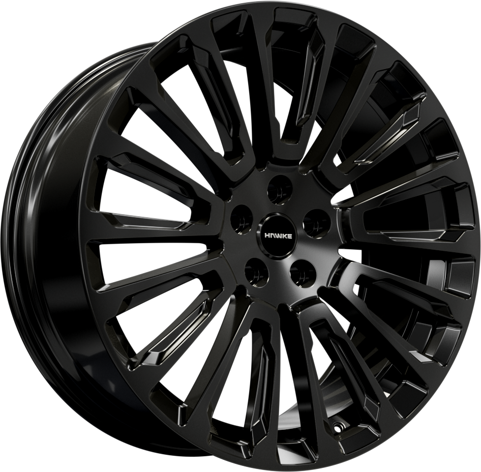 Hawke Wheels Talon 22X9.5 Single Wheel Black
