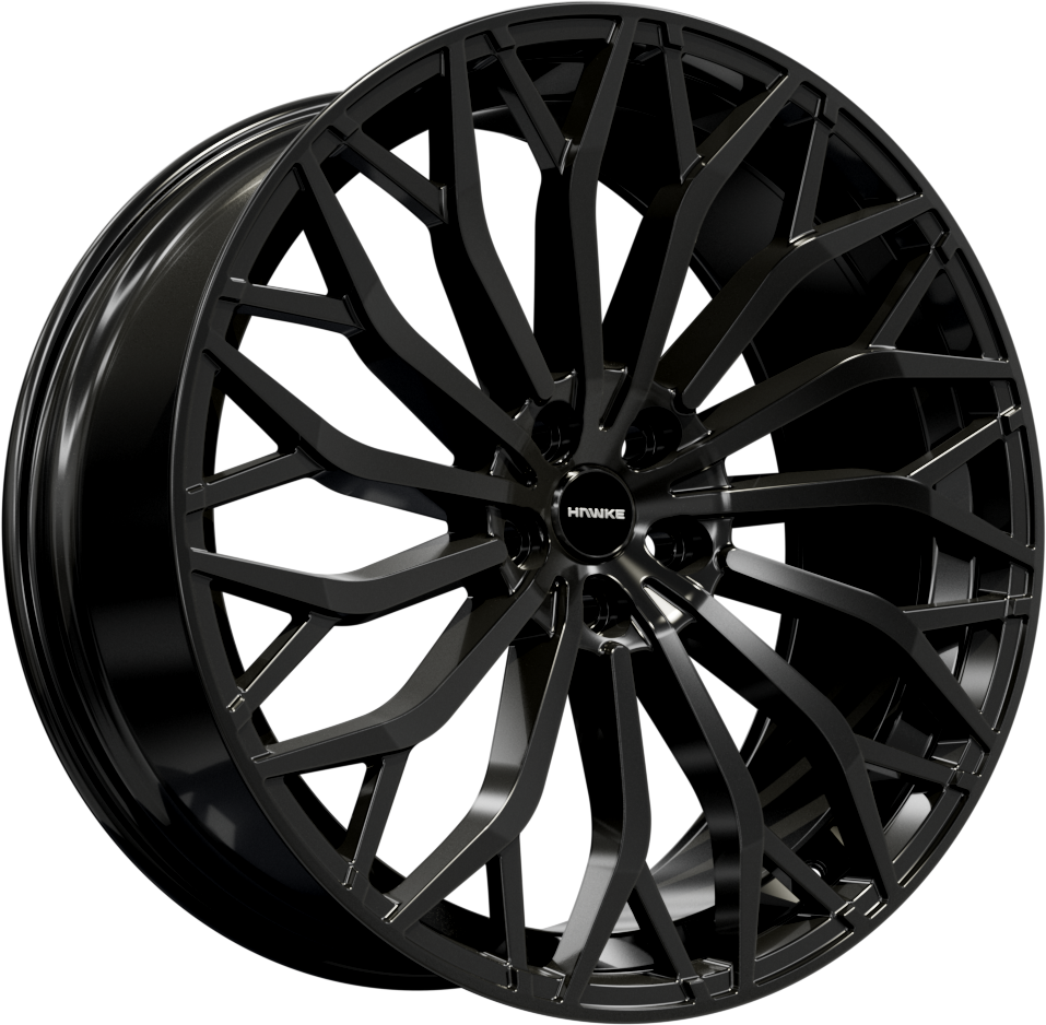 Hawke Wheels Zenith 22X10 Single Wheel Black
