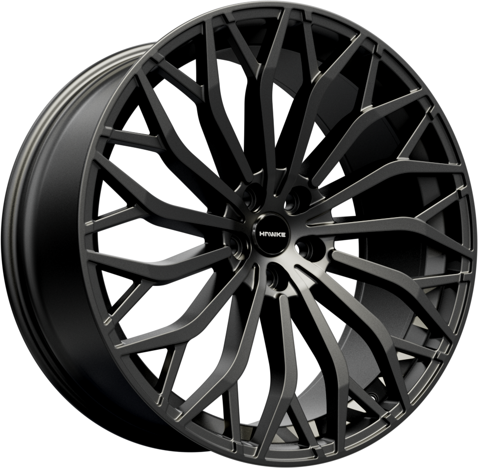 Hawke Wheels Zenith 23X10 Single Wheel Black