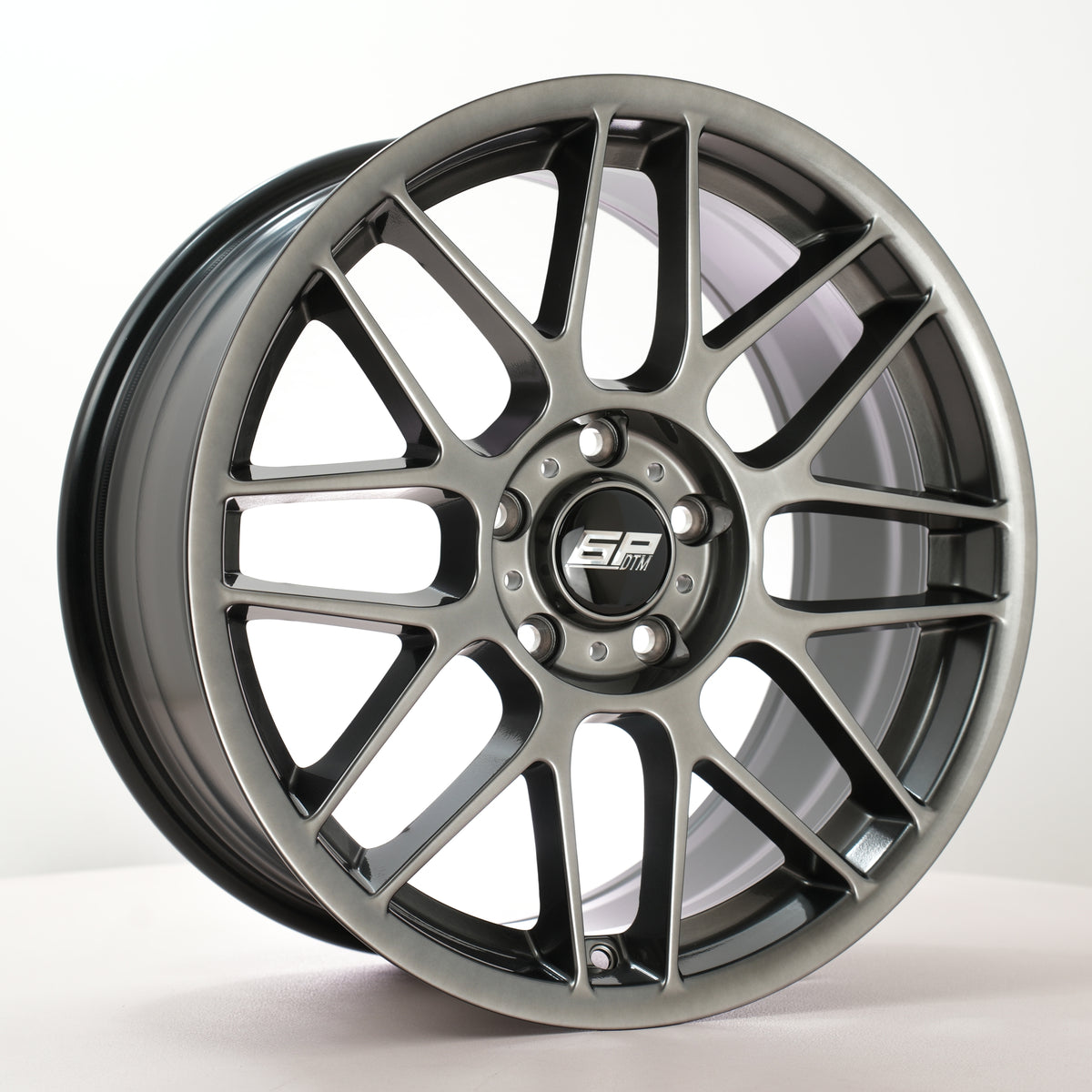 6Performance DTM FF, 18 x 8.5 inch, 5x120 PCD, ET45 in Hyper Black