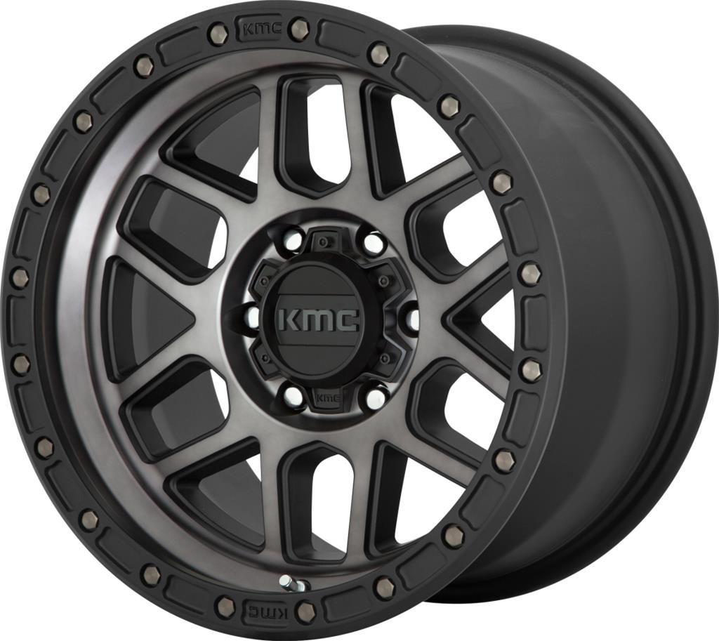 KMC KM544 20X9 Single Wheel Black