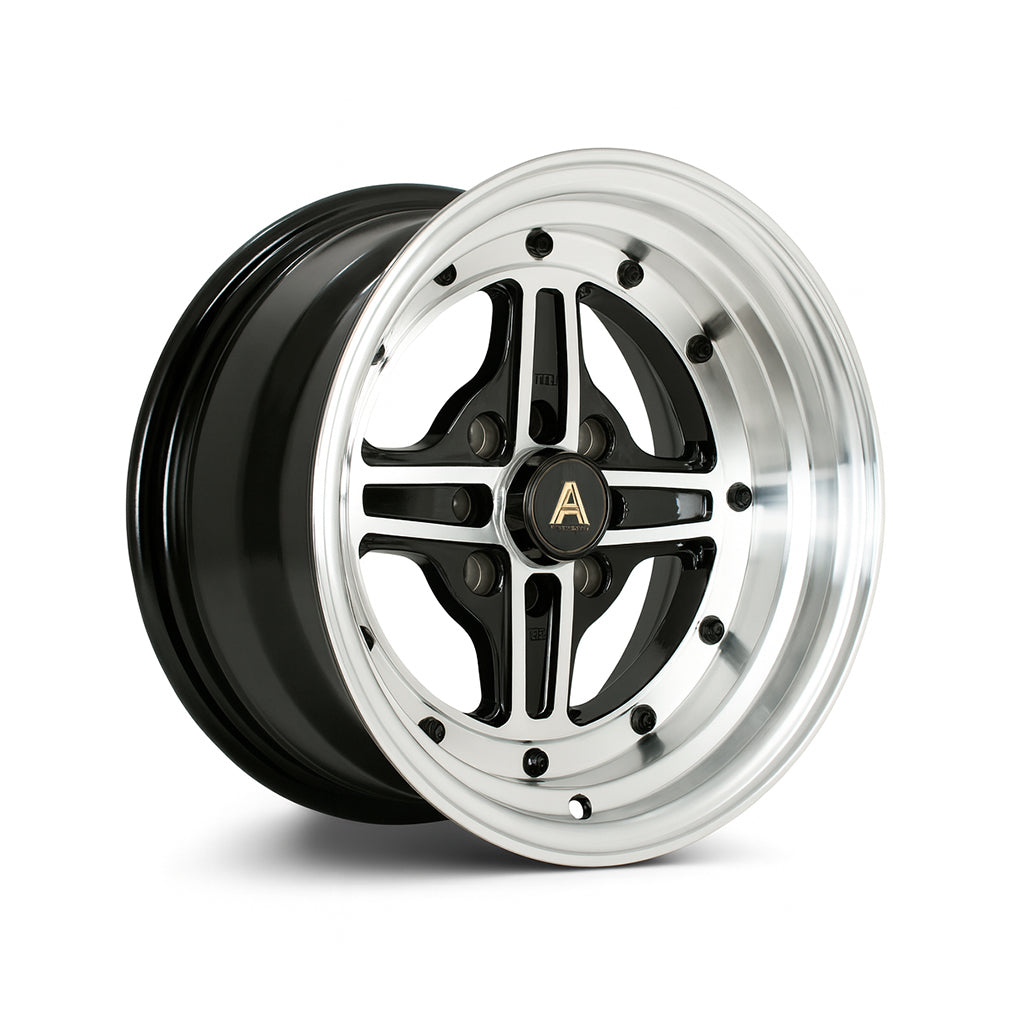 Autostar Kashiko 15X9 Single Wheel Black (AS-KASH9015C1P00RLYB0730)