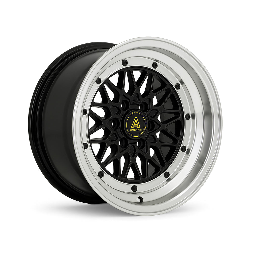 Autostar Korin 12X6 Single Wheel Black (AS-KORI6012Y1N9RLYB0651)