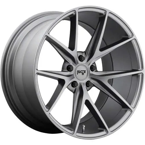 Niche Misano 19X8.5 Single Wheel Silver