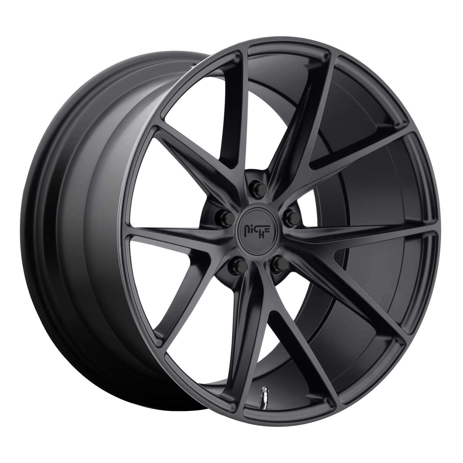 Niche Misano 20X9 Single Wheel Black