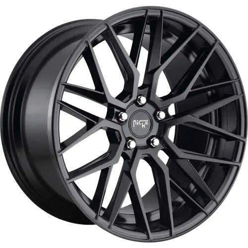 Niche Gamma 19X9.5 Single Wheel Black
