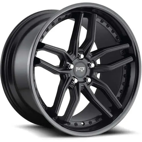 Niche Methos 19X8.5 Single Wheel Black