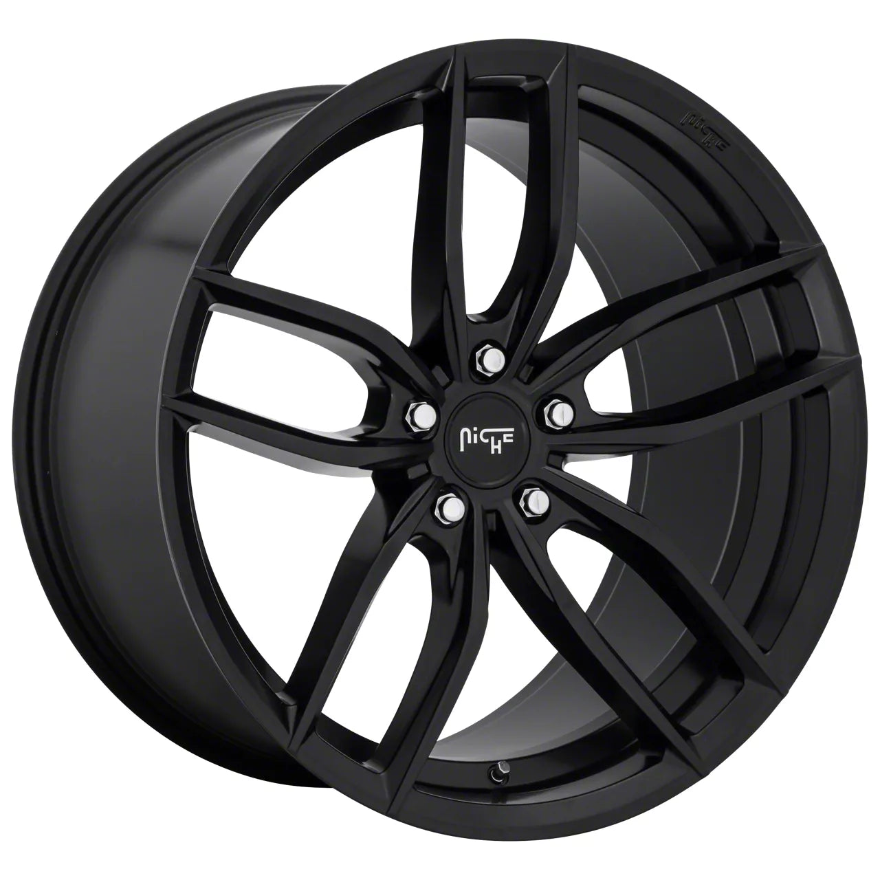 Niche Vosso 20X9 Single Wheel Black
