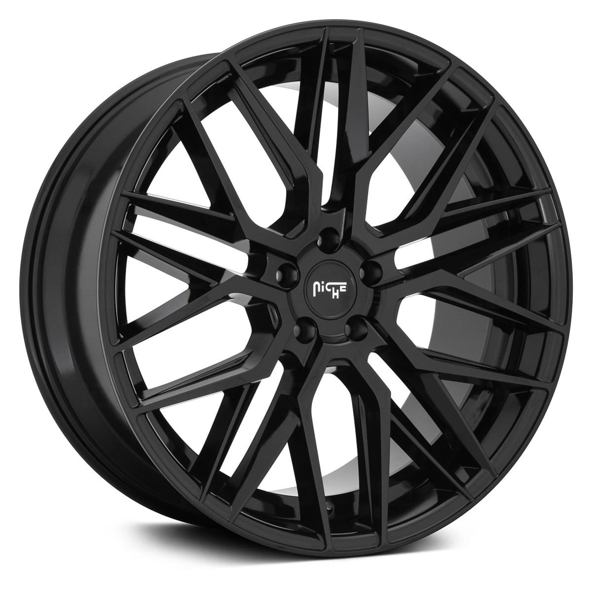Niche Gamma 22X10.5 Single Wheel Black