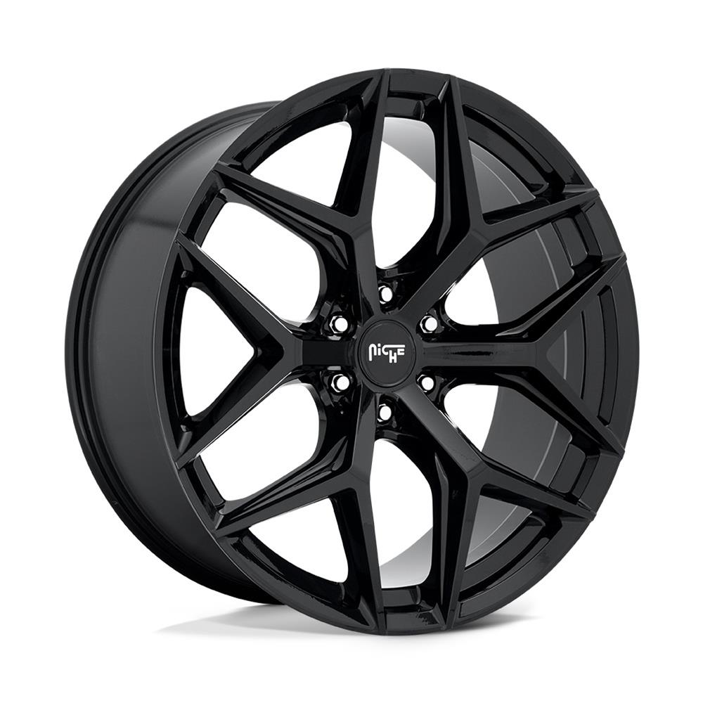Niche Vice SUV 20X9 Single Wheel Black