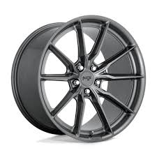 Niche Rainier 19X9.5 Single Wheel Silver