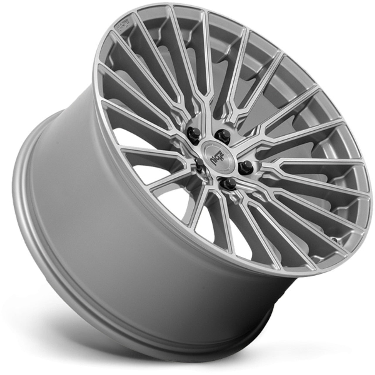 Niche Premio 20X10.5 Single Wheel Silver