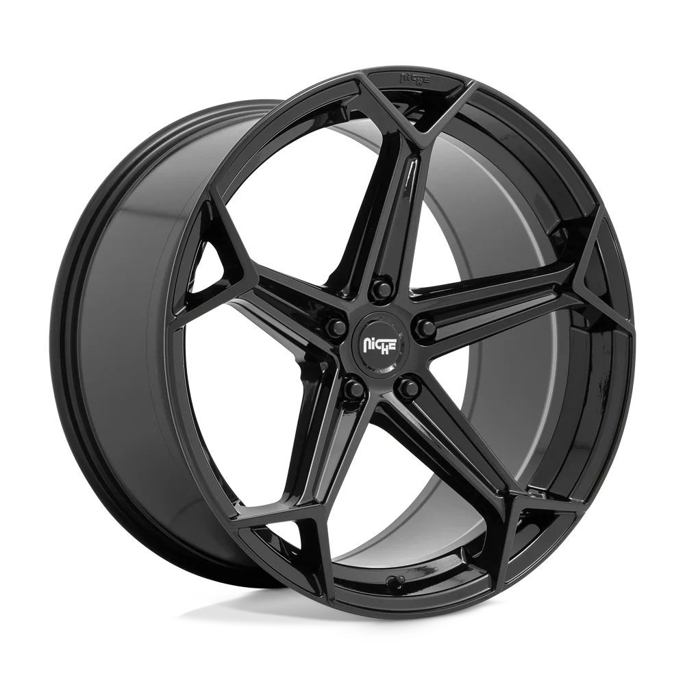 Niche Arrow 20X9 Single Wheel Black