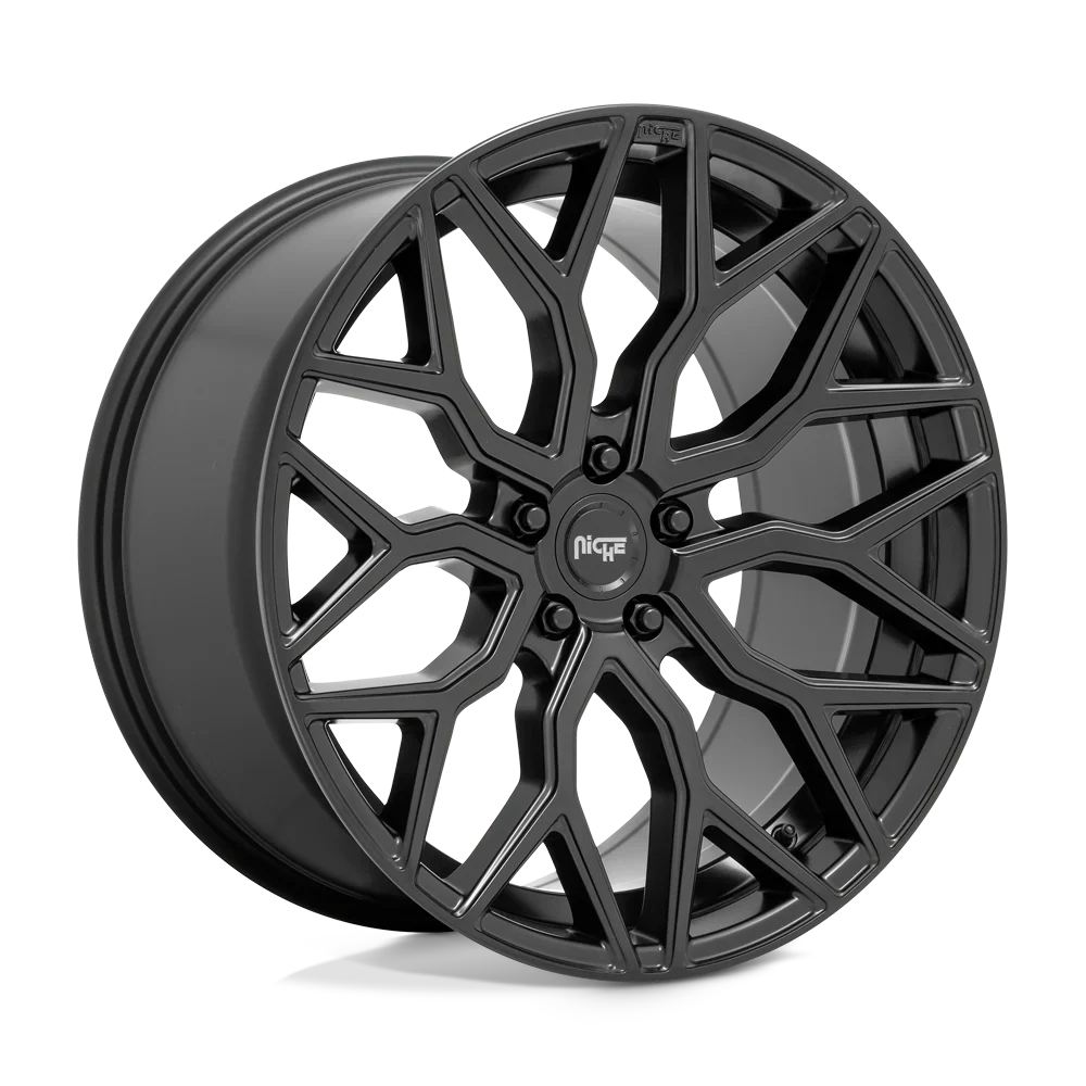 Niche Mazzanti 20X10.5 Single Wheel Black