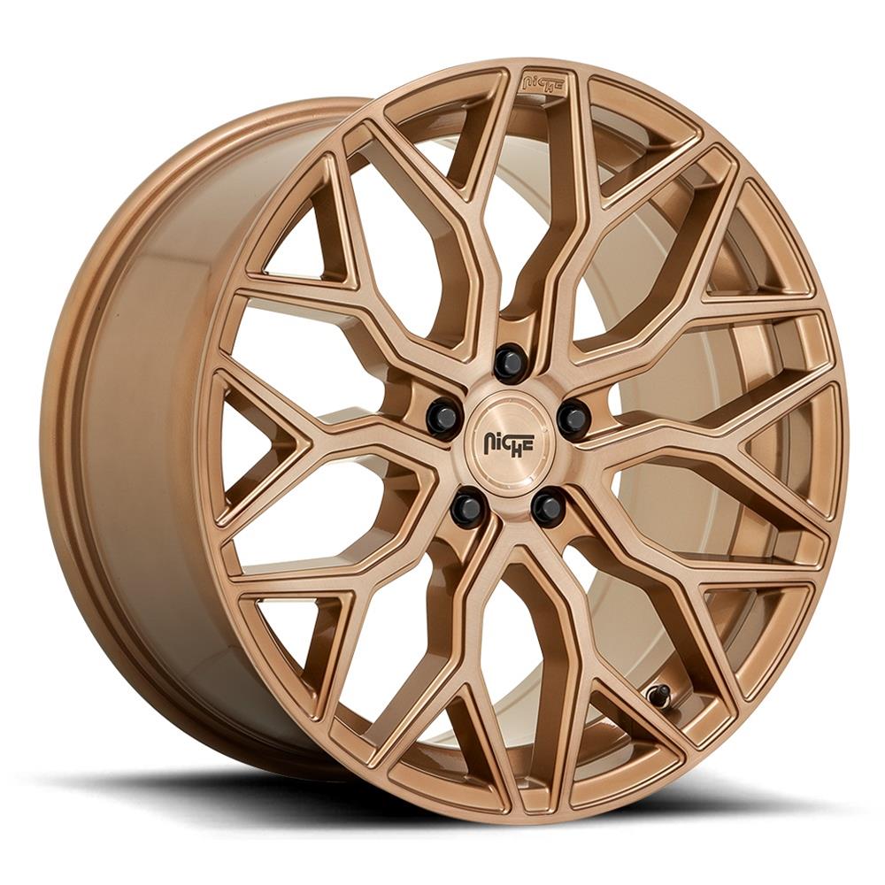 Niche Mazzanti 19X8.5 Single Wheel Bronze