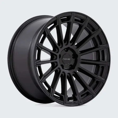 Niche Amalfi 20X9 Single Wheel Black