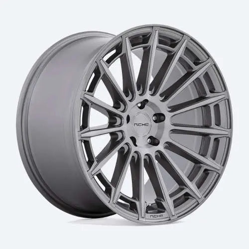 Niche Amalfi 20X10.5 Single Wheel Grey