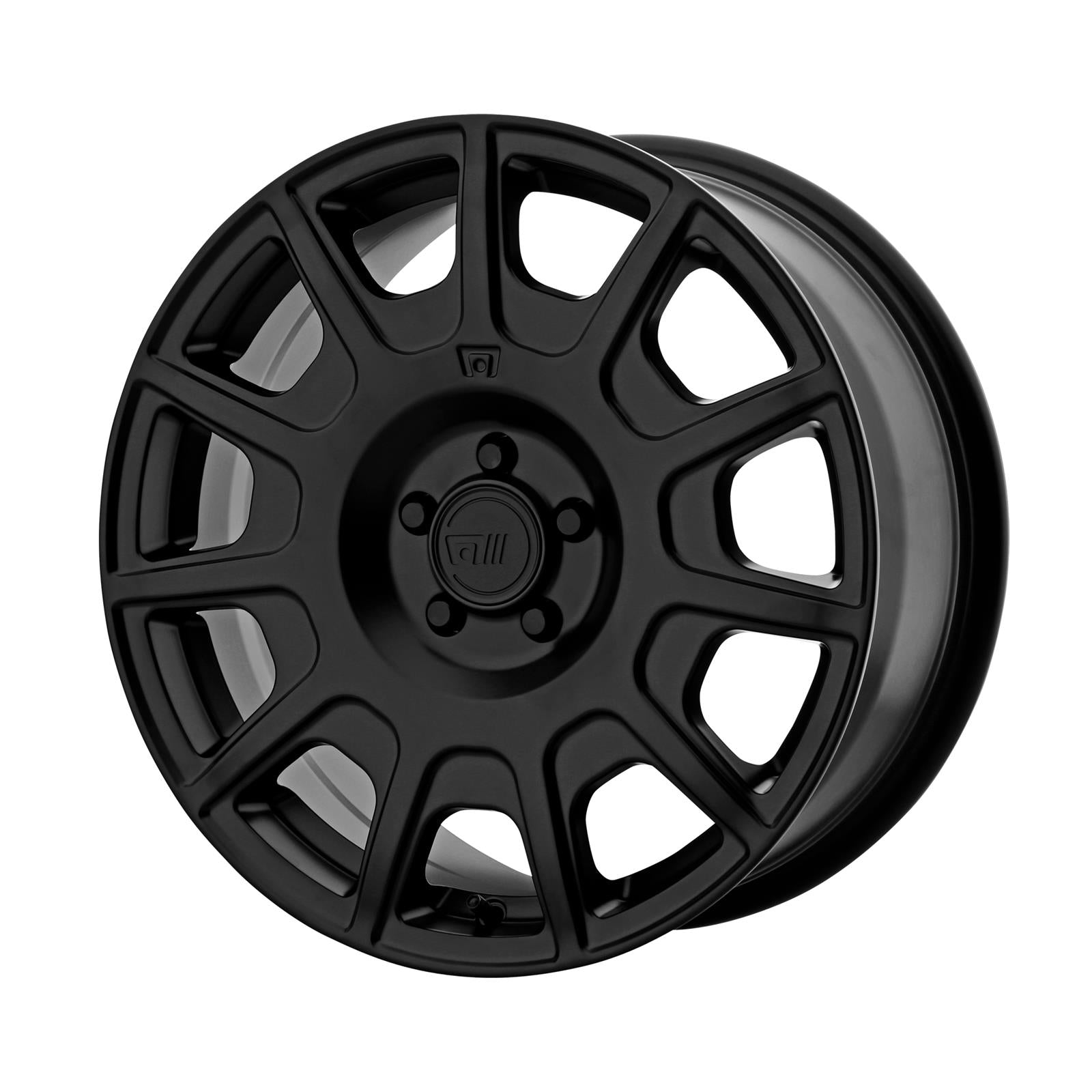 Motegi Racing MR139 17X7 Single Wheel Black