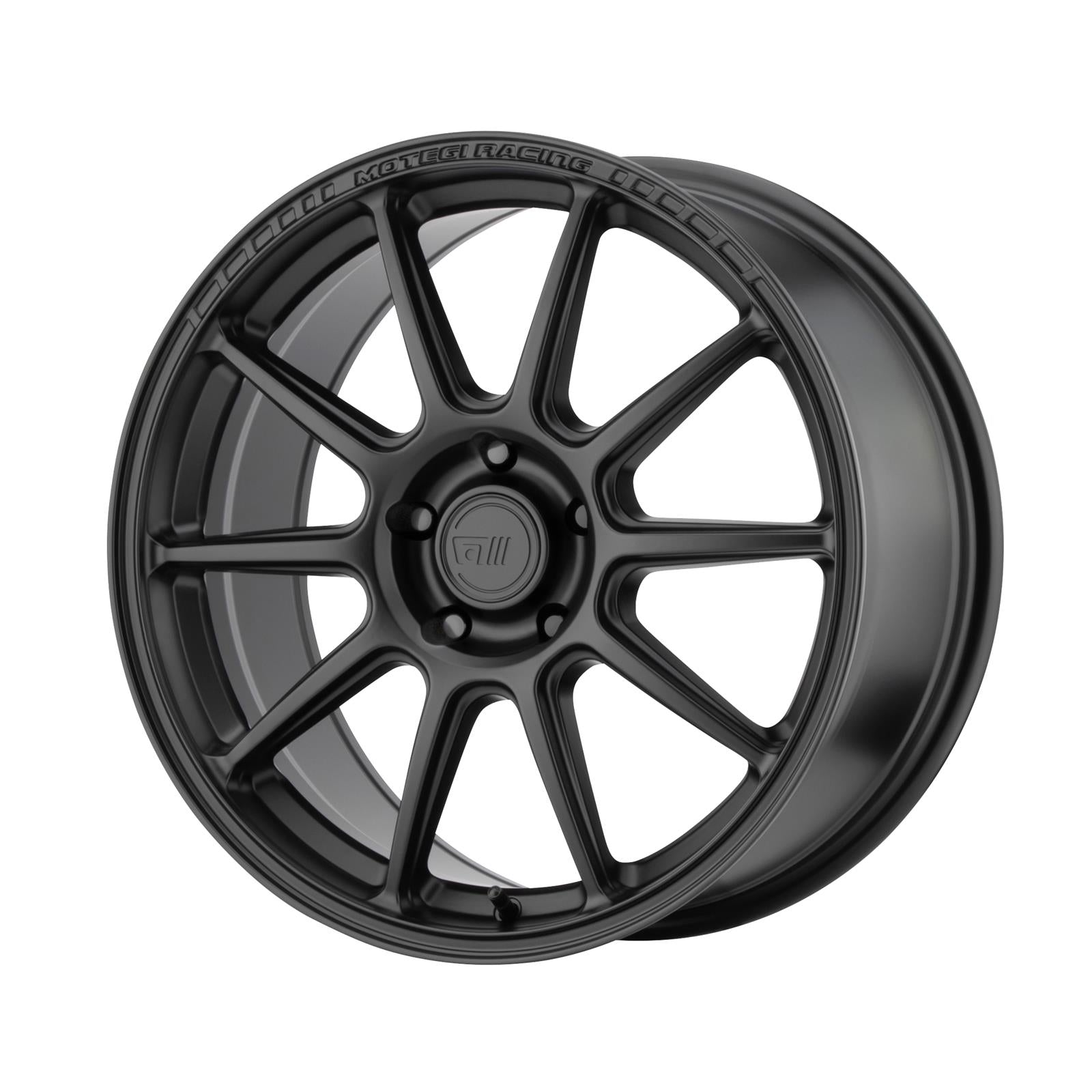 Motegi Racing MR140 18X8.5 Single Wheel Black