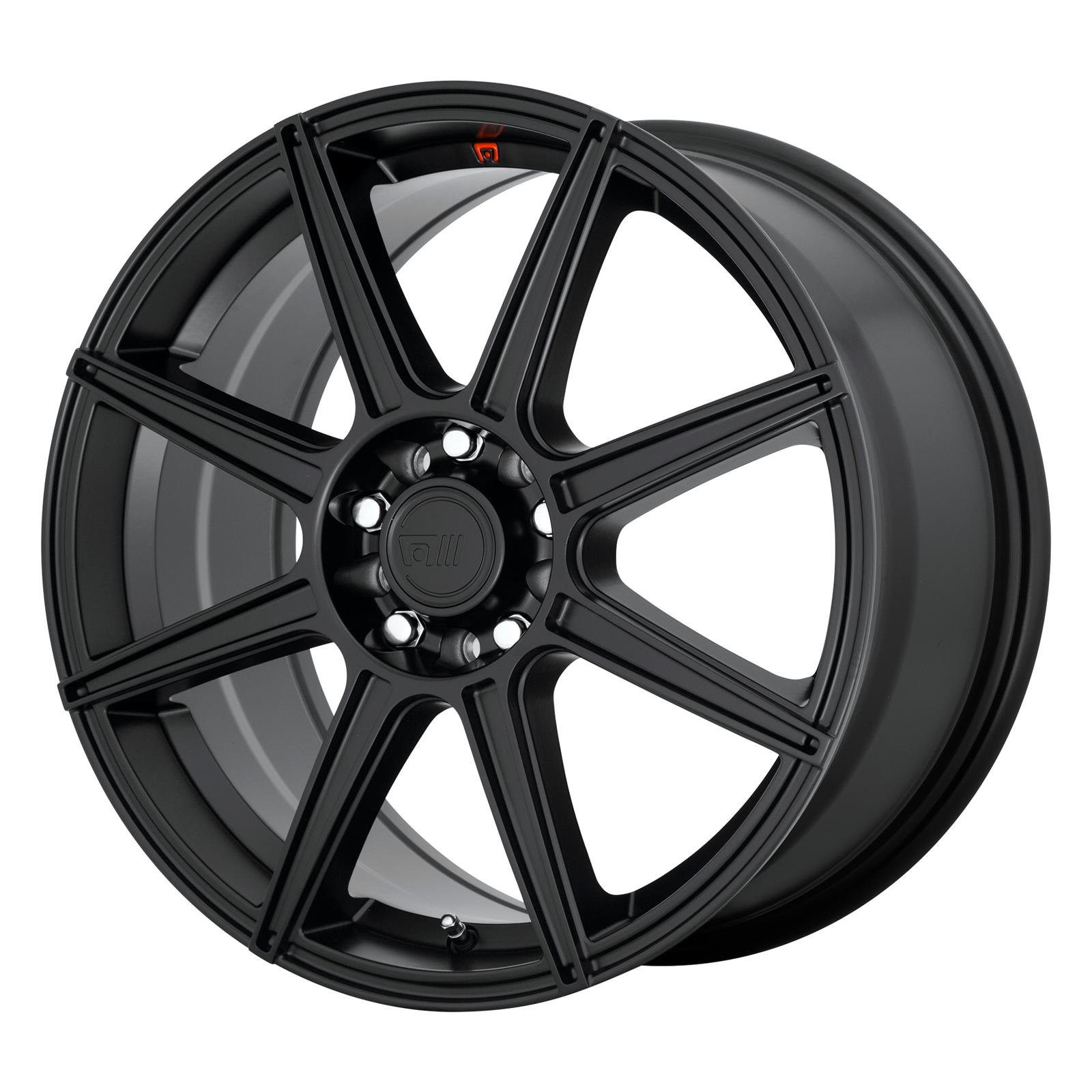 Motegi Racing MR142 15X6.5 Single Wheel Black