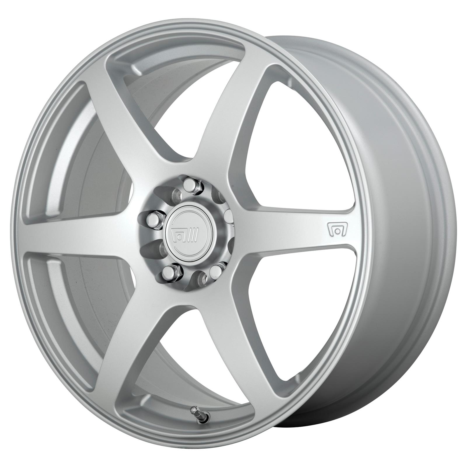 Motegi Racing MR143 17X7 Single Wheel Silver