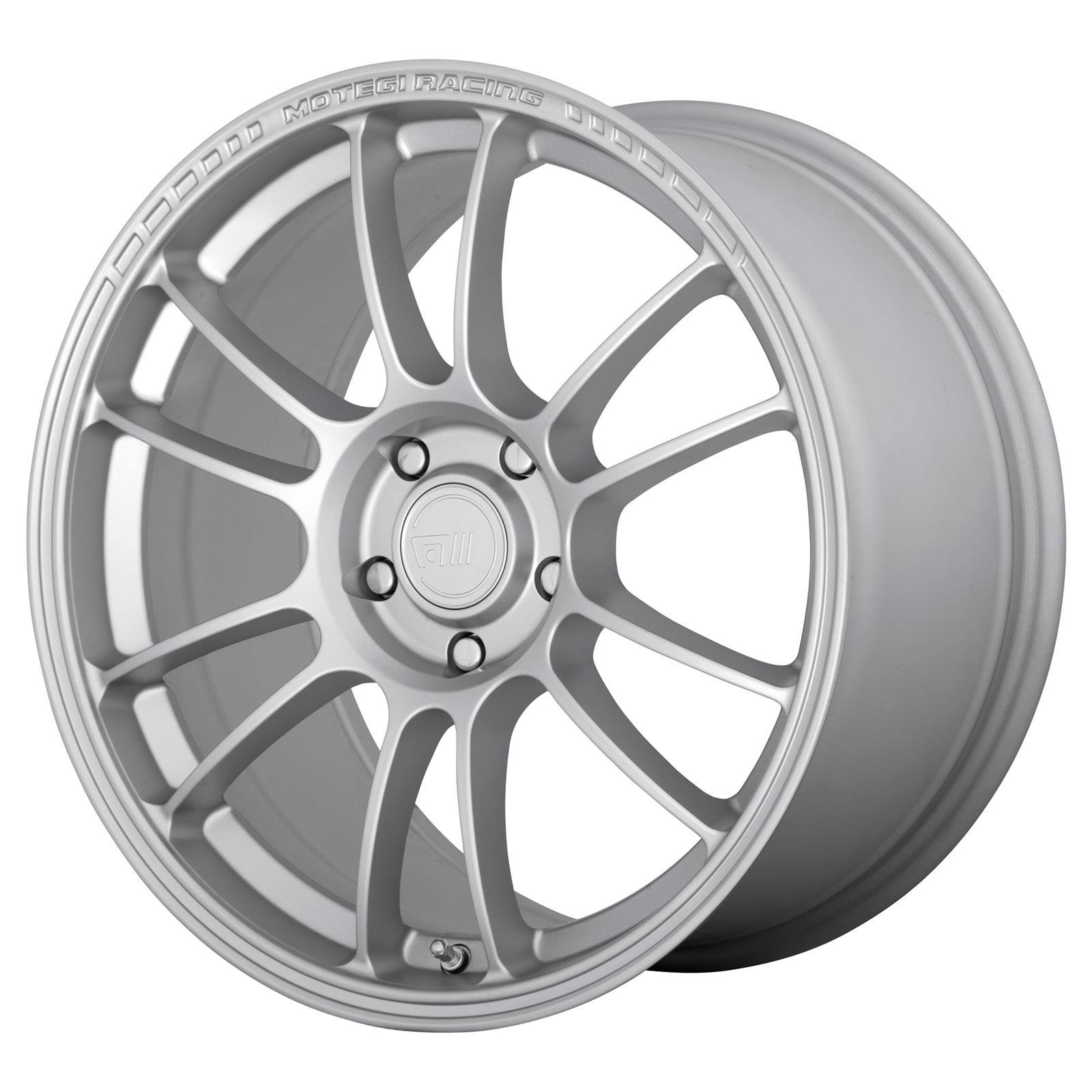 Motegi Racing MR146 15X8 Single Wheel Silver