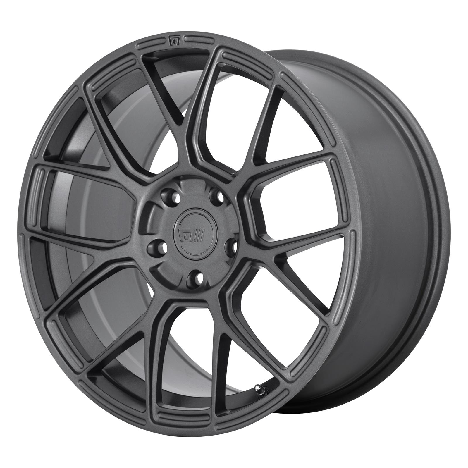 Motegi Racing MR147 17X8 Single Wheel Silver