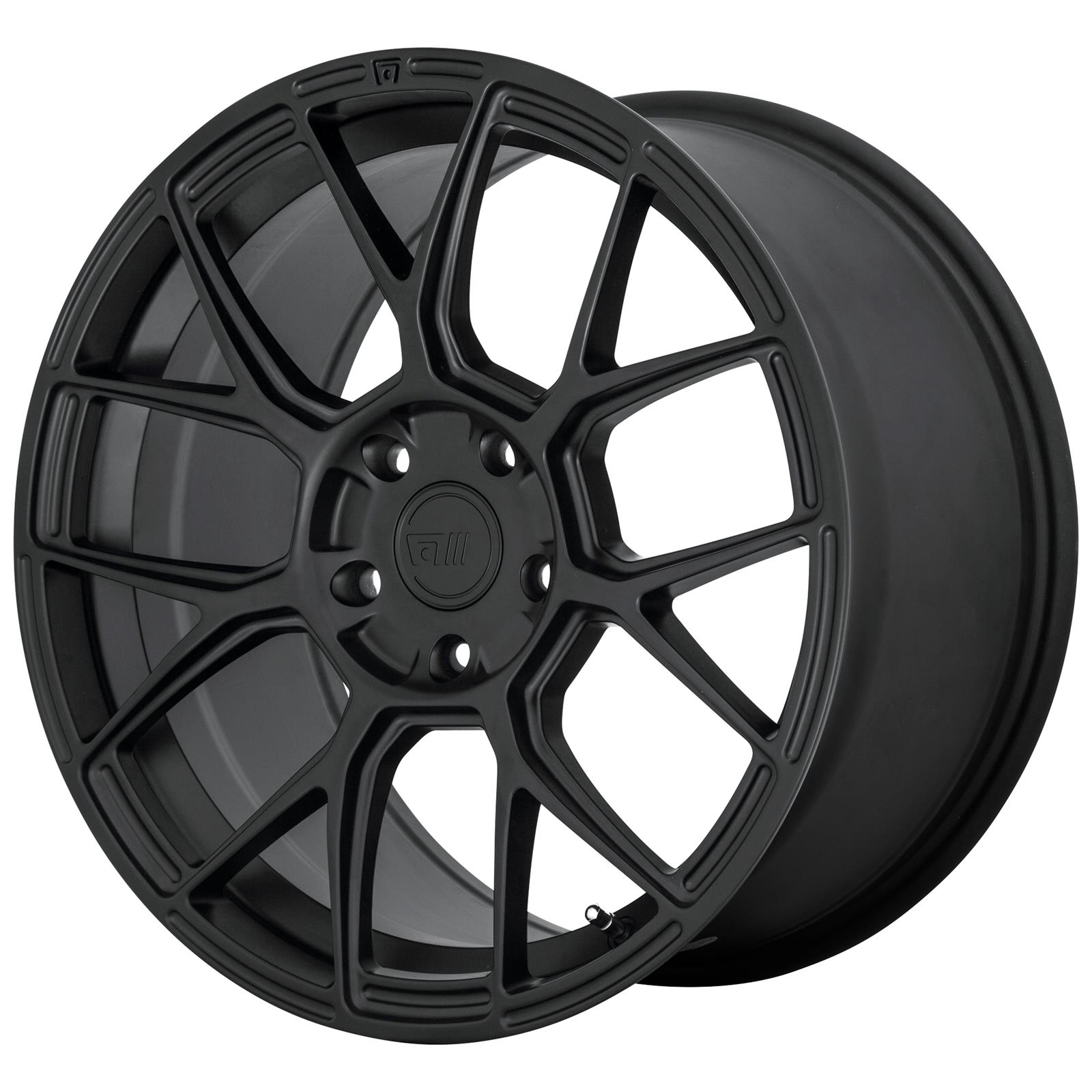 Motegi Racing MR147 18X8.5 Single Wheel Black
