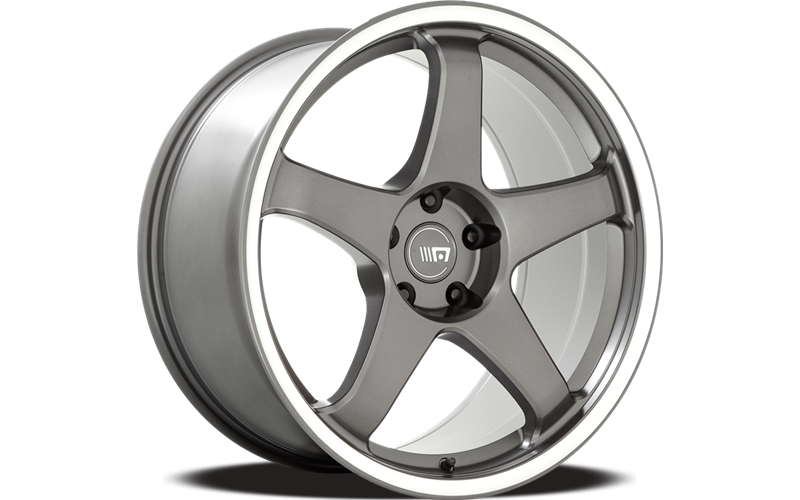 Motegi Racing MR151 18X8.5 Single Wheel Grey