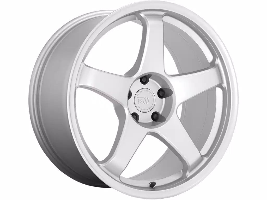 Motegi Racing MR151 19X8.5 Single Wheel Silver
