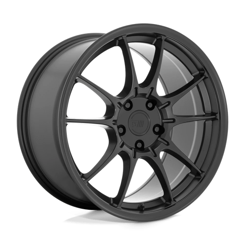 Motegi Racing MR152 17X8 Single Wheel Black