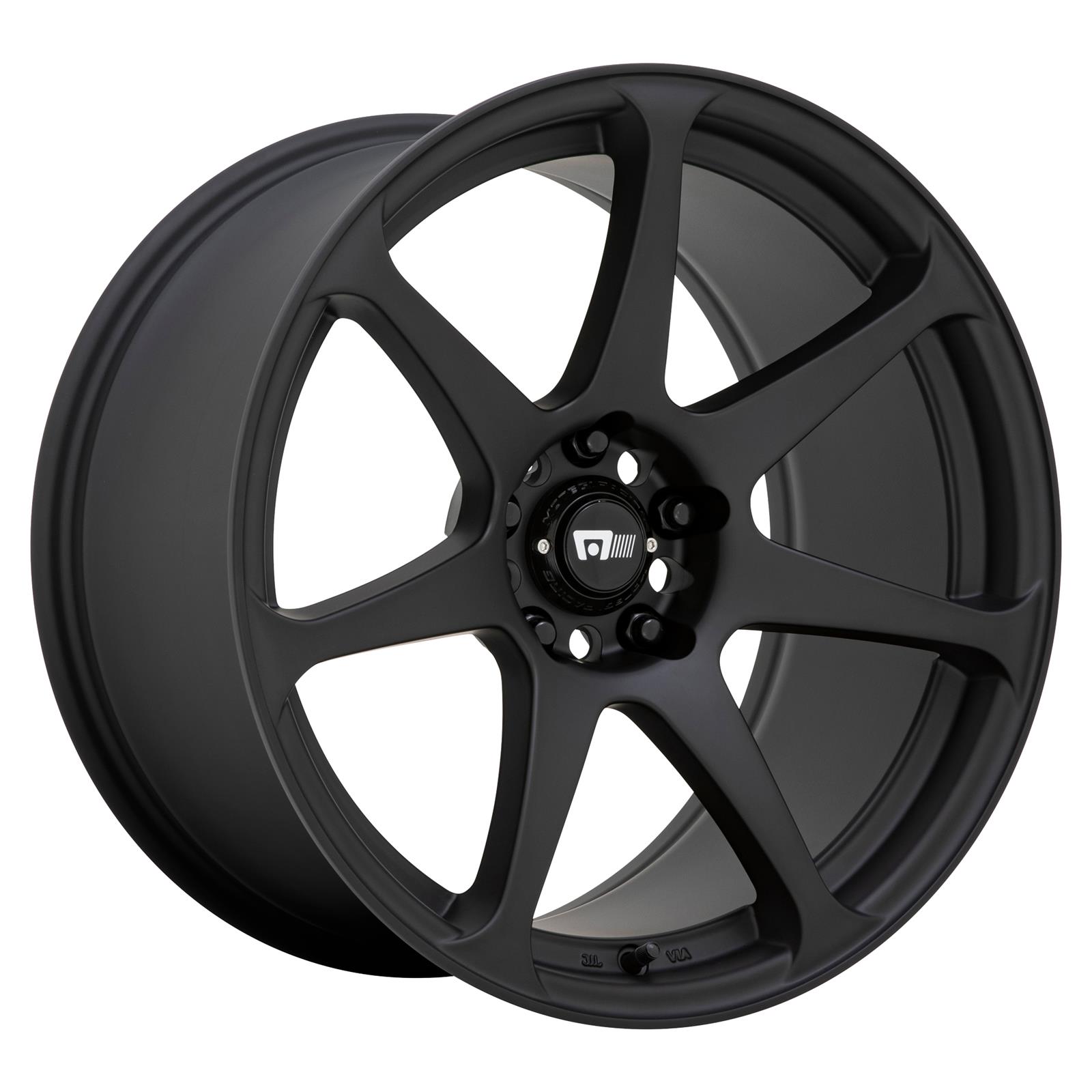 Motegi Racing Battle 18X8 Single Wheel Black