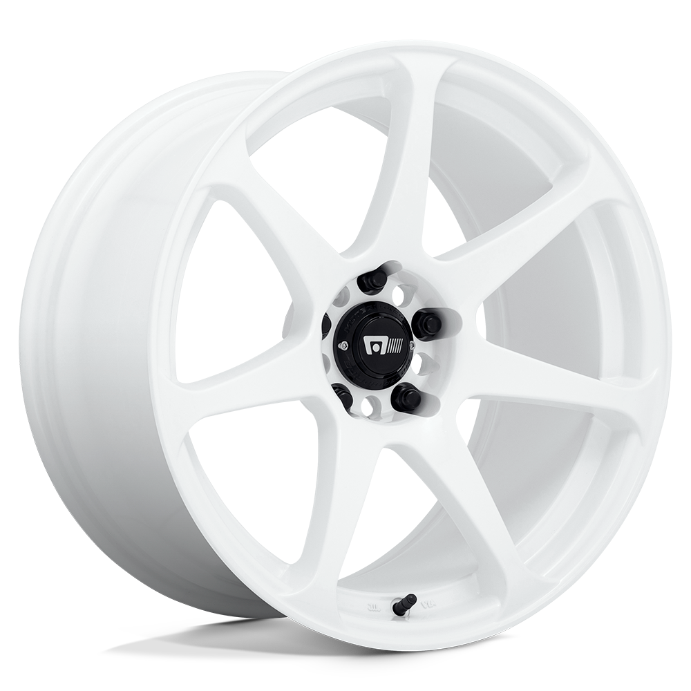 Motegi Racing Battle 18X8 Single Wheel White