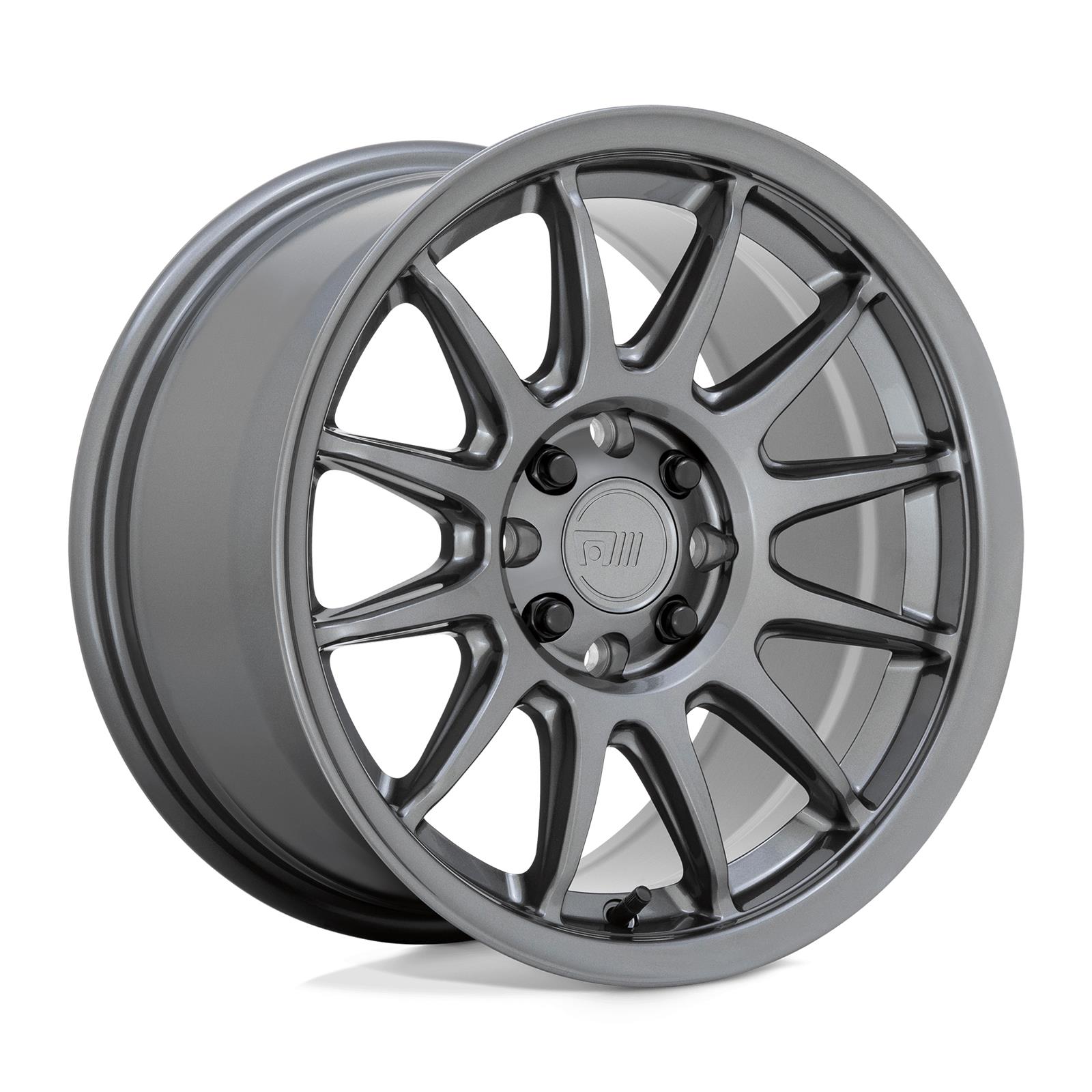 Motegi Racing S12 15X8 Single Wheel Grey