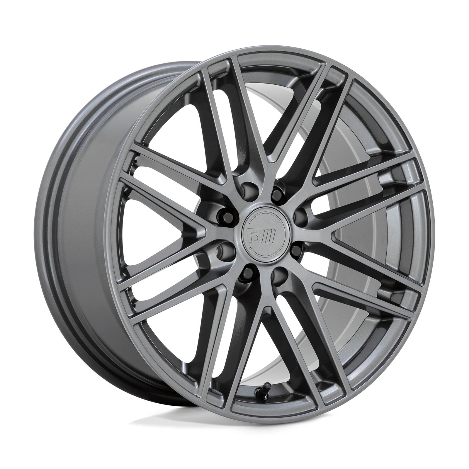 Motegi Racing CM8 17X8 Single Wheel Grey