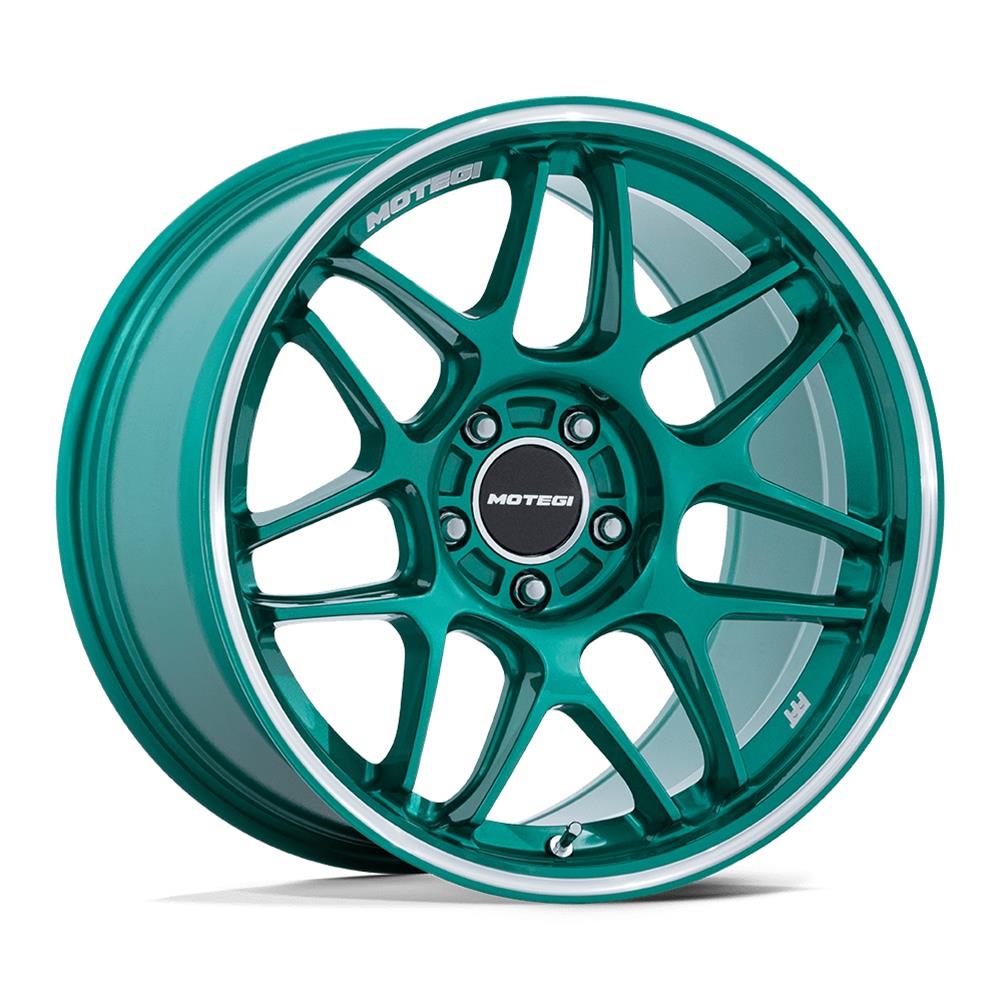 Motegi Racing Tsubaki 18X8.5 Single Wheel Green