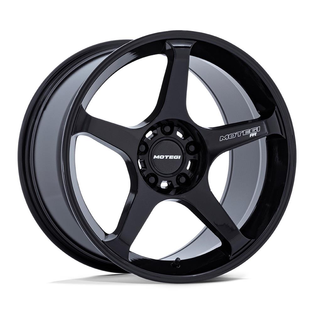 Motegi Racing Battle V 18X8.5 Single Wheel Black