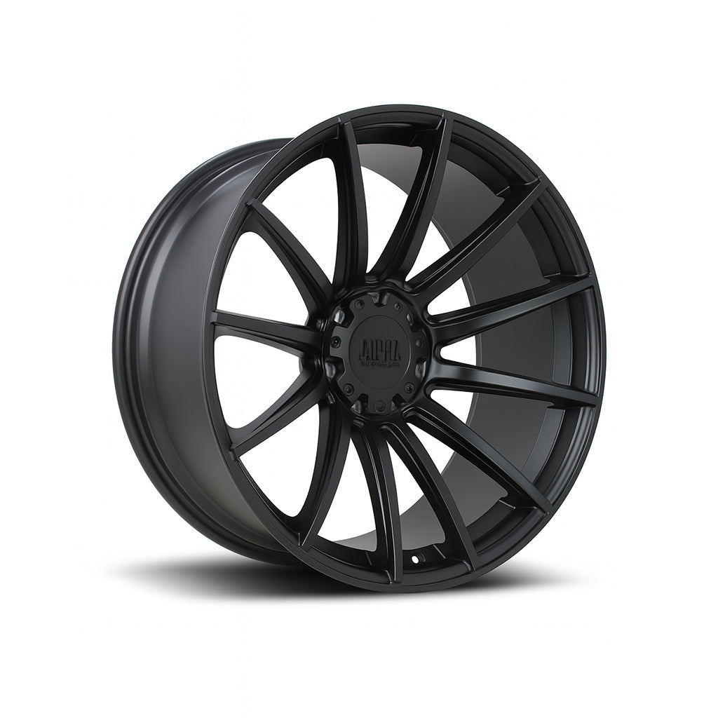 Alpha Offroad Machete 20X9 Single Wheel Black (AO-MACH9020G1P10PCYB1061)